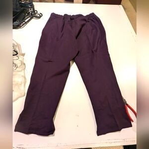 Worthington polyester spandex black pants